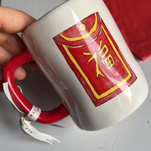 Rae Dunn Happiness and Prosperity Mug, Chinese New Year, double sided, 2023 New - Picture 4 of 12